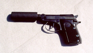 Baretta 22 Suppressed